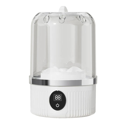 Cordless Small Washing Machine with Laundry Cup Automatic Laundry Cup Mini Special Washer for Travel Home and Dormitory