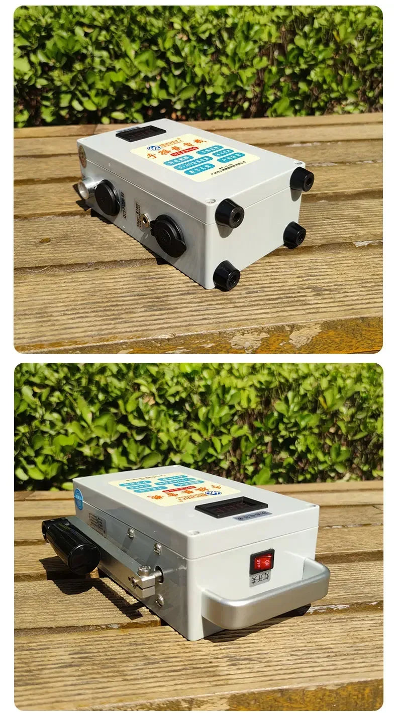 30W Hand Crank Generator Portable Mobile Phone Power Bank High Power Large Capacity 12V/5V Outdoor Manual Capacitor Generator