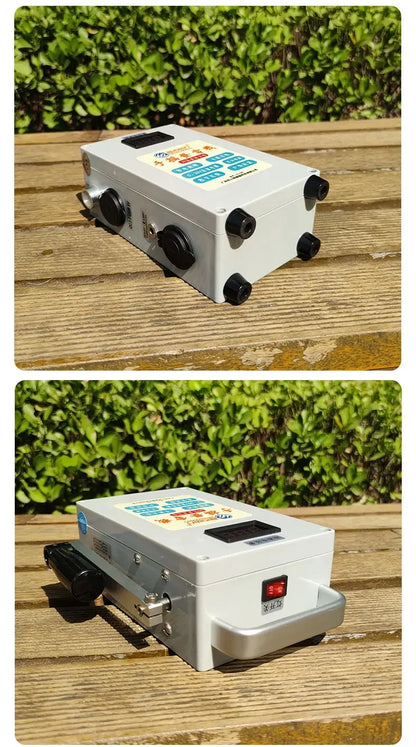 30W Hand Crank Generator Portable Mobile Phone Power Bank High Power Large Capacity 12V/5V Outdoor Manual Capacitor Generator