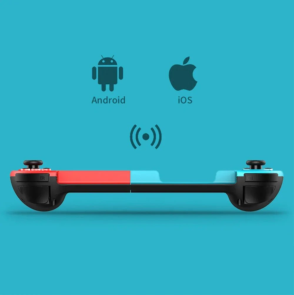 Ipega PG-9217 Wireless Bluetooth Gamepad Ultra-thin Game Controller Joystick For Android iOS MFI Games PC PS4 Nintendo Switch