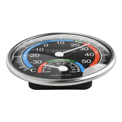 Thermometer Hygrometer for Thermo Analogue Humidity Room climate Control Inside