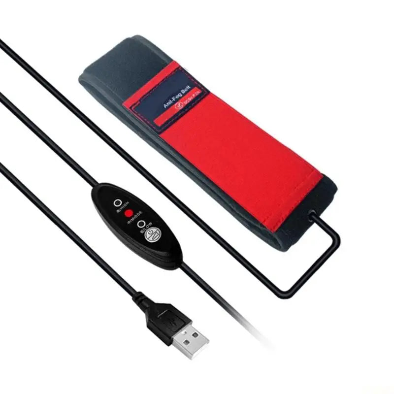 B03F Intelligent Constant Temperature Anti Fog Band for Camera Lens 300mm Length Prevents Lens Condensation Effectively