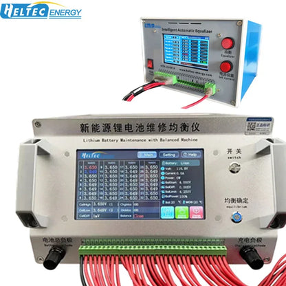 Heltec 2s-24s 32S battery automatic equalizer 4A7A Electric vehicle/Car Battery voltage balance 32s WIFI 25A Repair equipment