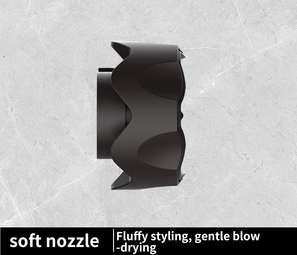 Suitable for Dyson Hair Dryer Drying Cover Hd17 Anti-Flyaway Diffuser Nozzle Dyson Styling Hair Dryer Hd18 Accessories