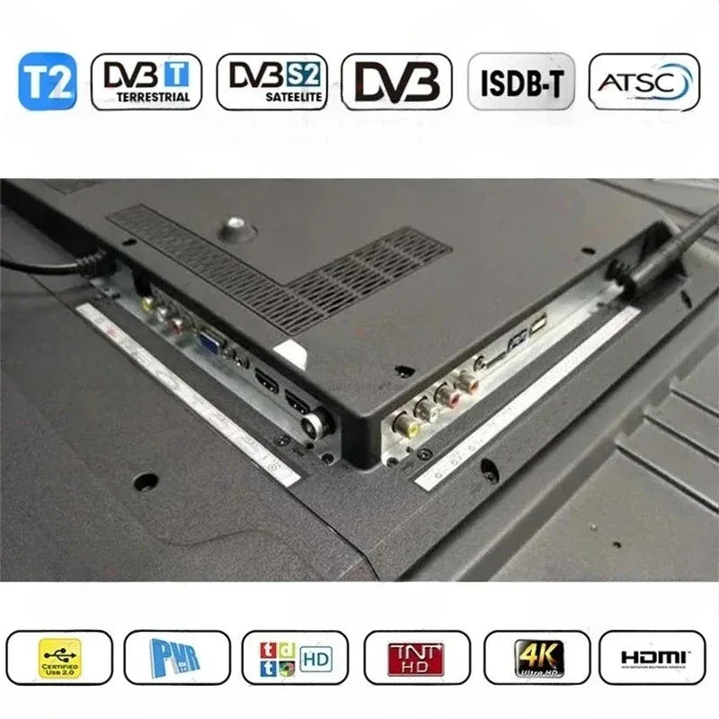 【Hot】43 Inch OLED 4K Ultra HD Smart Android TV | Ultra-Thin Bezel Design, HDR, For Bedroom Gaming