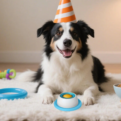 New Dog supplies Anti-overturning Pet toys anti-greedy bite-resistant anti-boring artifact kittens cats dog licking supplies