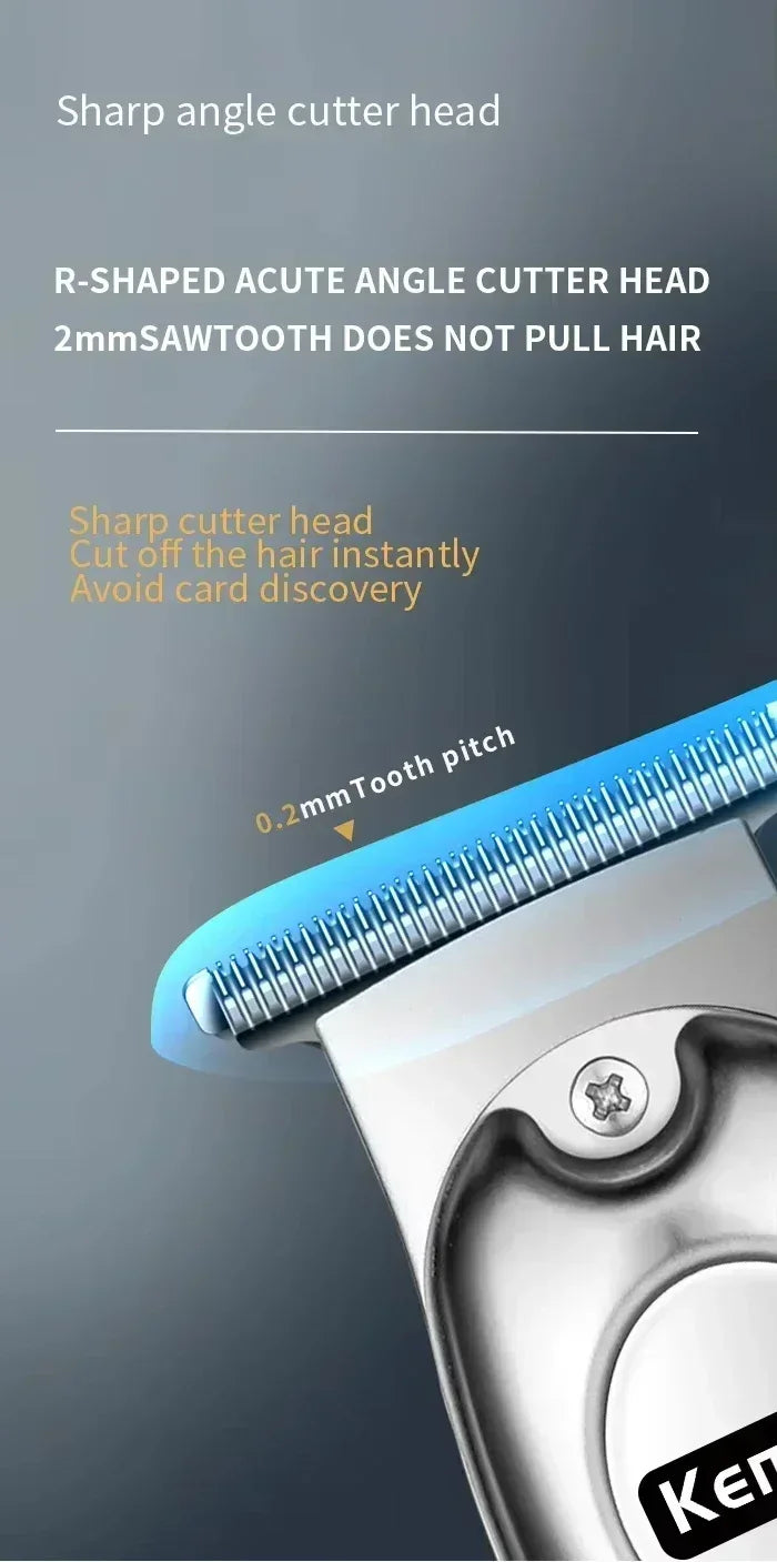 Kemei Professional Electric Hair Clippers Beard Clipper Rechargeable Men's Shaver Hair Trimmer KM-2628 KM-678 KM-2024 Clipper
