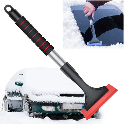 Auto Ice Remover with Sponge Handle Car Defrosting Snow Removal Tool Car Snow Shovel Windscreen Protection Accessories