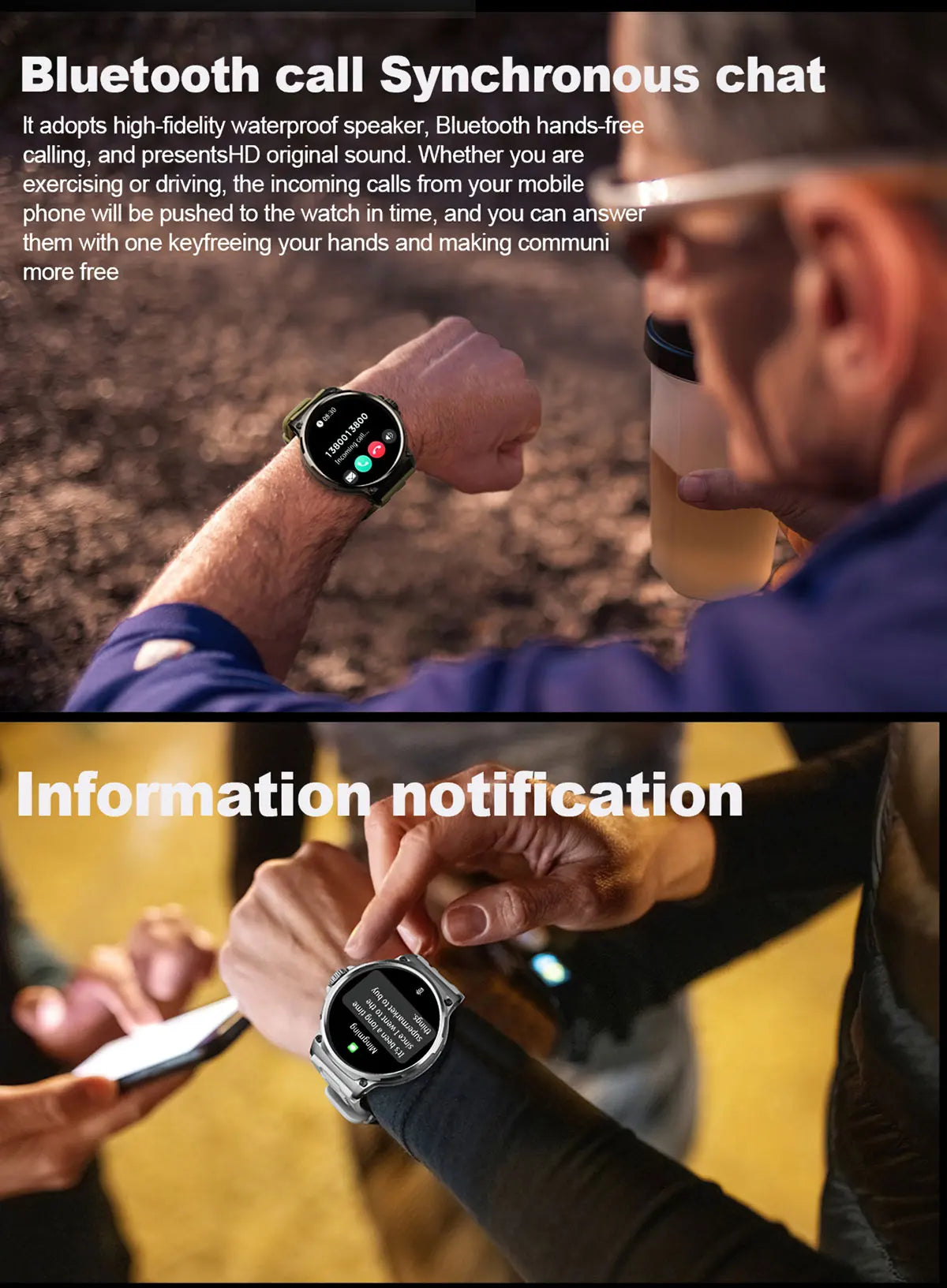 New 1.85-inch Ultra HD SmartWatch GPS Track Bluetooth Call 710 Mah Large Battery Sports Fitness smartwatch 2026 clock Gift Hot
