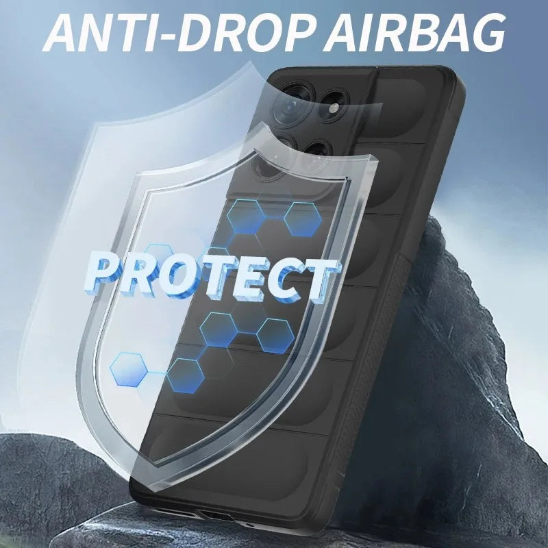 Case For Motorola Edge 60 Fusion Pro 50 Pro Neo Silicone Protective Cover Fundas Coque Capa