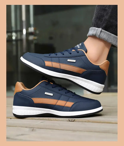 Brown Men Shoes Big 48 Sneakers Trend Casual Breathable Leisure Male Sneakers Non Slip Footwear Vulcanized Walking Shoes Hombre