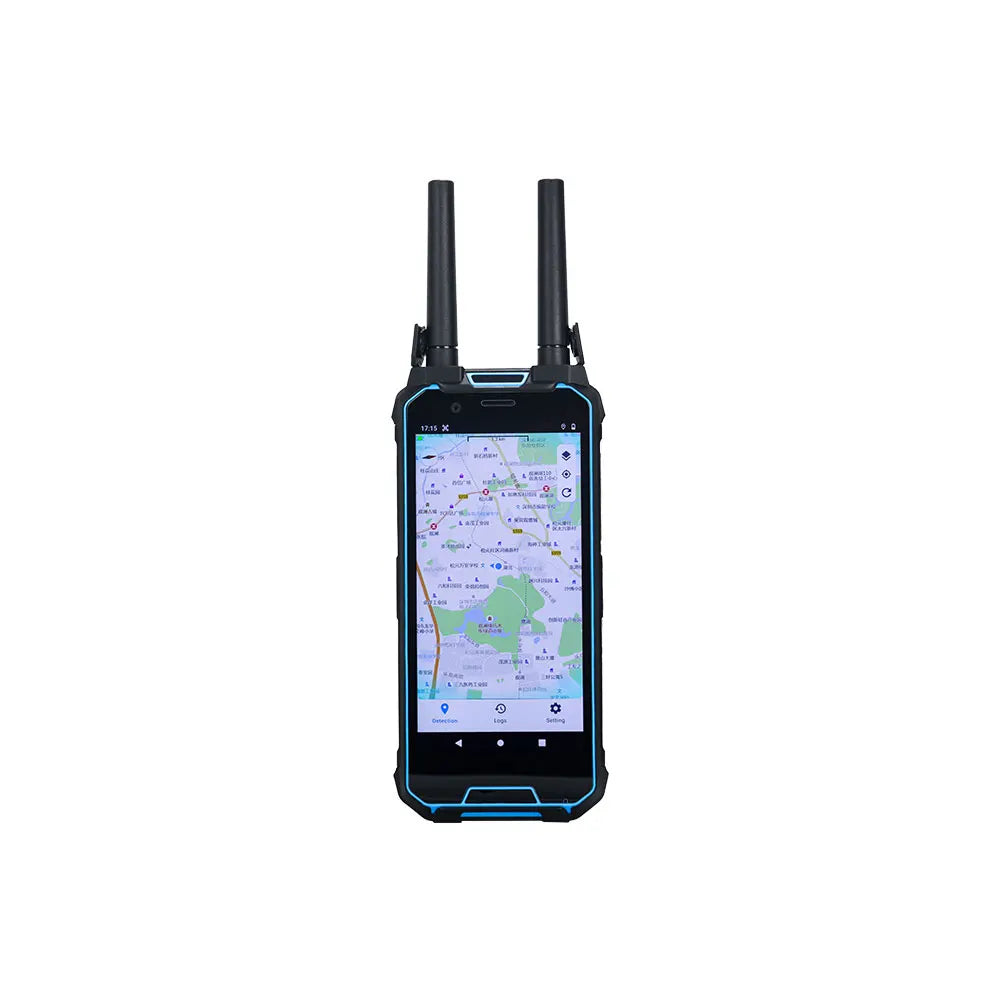 Handheld Drone Detector Passive Detection 10+ Drones Simultaneous Positioning Vehicle Patrol Anti Drone Security Equipment
