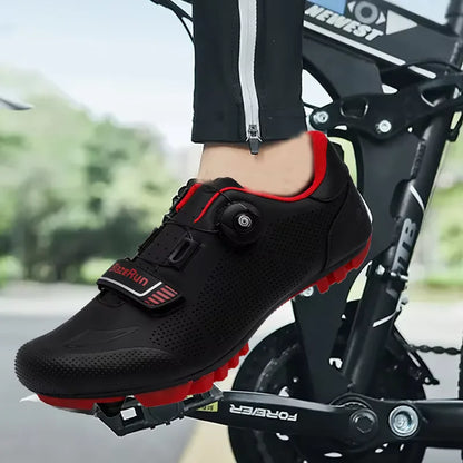 Cycling Shoes Bike Sneakers Cleat Non-slip Men's Mountain Biking Shoes Bicycle shoes road footwear speed shoes