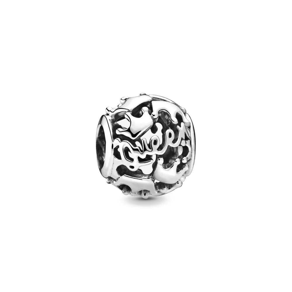 The New 925 Sterling Silver Charm Mother's Day Queen Crown Gift Box Fits Women Jewelry With Original Bracelet Accessories