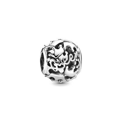 The New 925 Sterling Silver Charm Mother's Day Queen Crown Gift Box Fits Women Jewelry With Original Bracelet Accessories