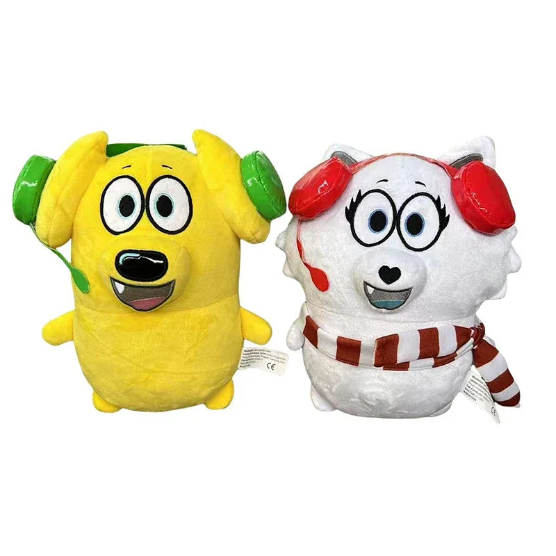 20-23cm Tyler and Snowi Snuggle Bundle Plush Toy Doll Game Peripherials Anime Plush Soft Stuffed Animals Toys Christmas Gifts