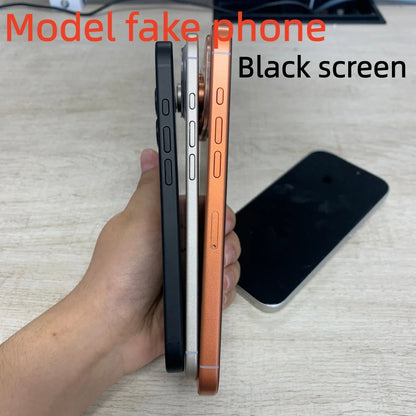 Not Working Counter Display Fake Phone For iPhone 14Pro 15 16 17 Pro Max Model Dummy Phone Shooting Props Copy For IPhone 13mini