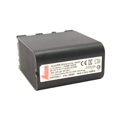 14.4v 5800mAh Li-ion battery GEB242 for Leic TS30/50/60 TM30/50/60 total station