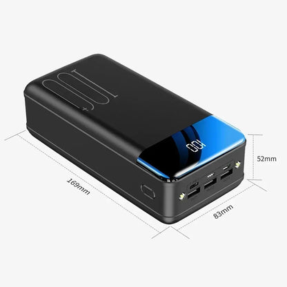 Power Bank 100000mAh QC PD 3.0 Fast Charging Powerbank 100000mAh External Battery Charger Poverbank For iPhone Xiaomi Samsung