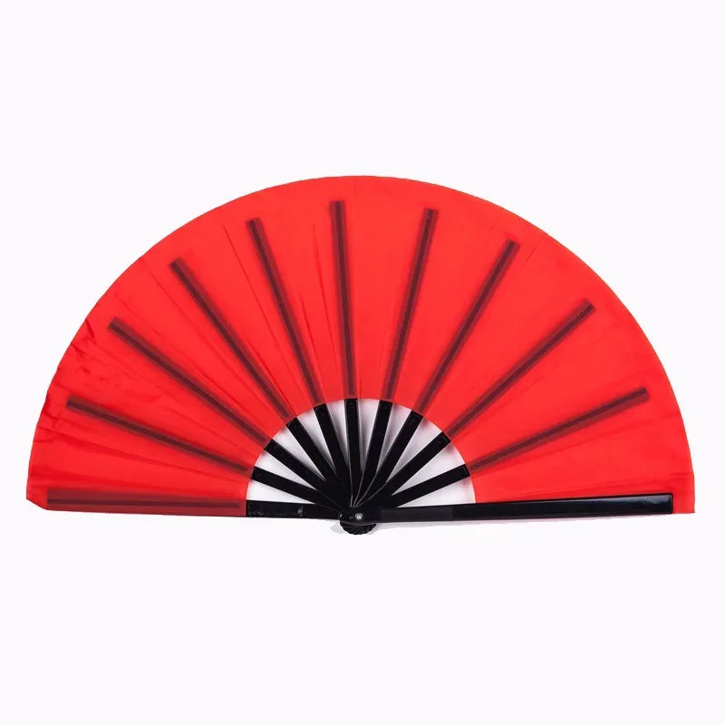 Boots on The Ground Clack Fan, 2025 New Large Holographic Folding Hand  Line Dance Popping Fan,Clap Fans for Line Dancing