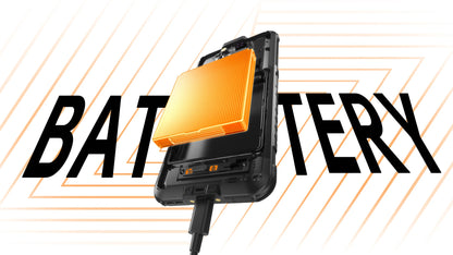 RugOne Xever 7 5G Rugged Phone Android 15 Smartphone 512GB ROM 12+12GB RAM 6.67" 120Hz AMOLED NFC 5500mAh Swappable Battery