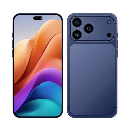 2026 Global Version I17 Promax Pro 4G 5G Dual Card Dual Standby System Original Intelligent 7.3inch 8000mAh Battery Arrival