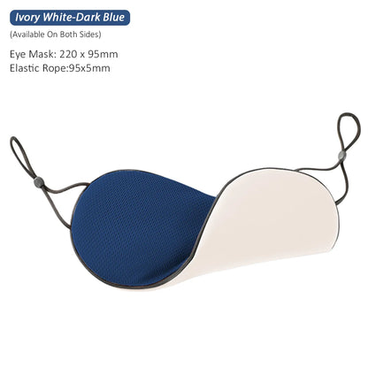 Jordan&Judy Sleeping Eyes Mask Warm and Cool Double-sided Available with Adjustable Strap Blocks Light Reduces Puffy Eyes Gifts