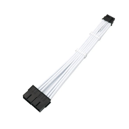 Custom 12VHPWR 12+4Pin to 2pcs PCI-E 8Pin GPU Graphics Video Card 16AWG PCIE 5.0 Cable RTX3090Ti Power Supply Extension Cable