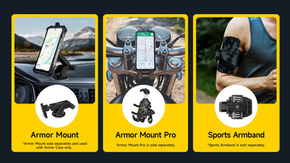 Ulefone Armor 27 Pro 5G Rugged Phone 10600mAh Smartphone 50MP Camera 64MP Night Android 15 Up to 24GB+256GB NFC Waterproof Phone