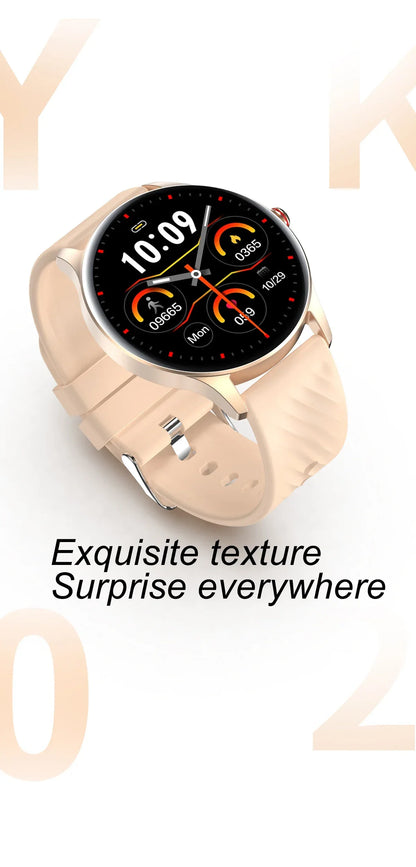 New Health Smart Watch ECG Heart Rate Blood Oxygen Blood Pressure Monitoring Bluetooth Call GPS Movement Trajectory Smartwatches