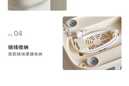 Bear Commercial Stand Mixer Full Automatic Dough Maker with Smart Speed Control Multi Function Flour Mixer Соковижималка Електро