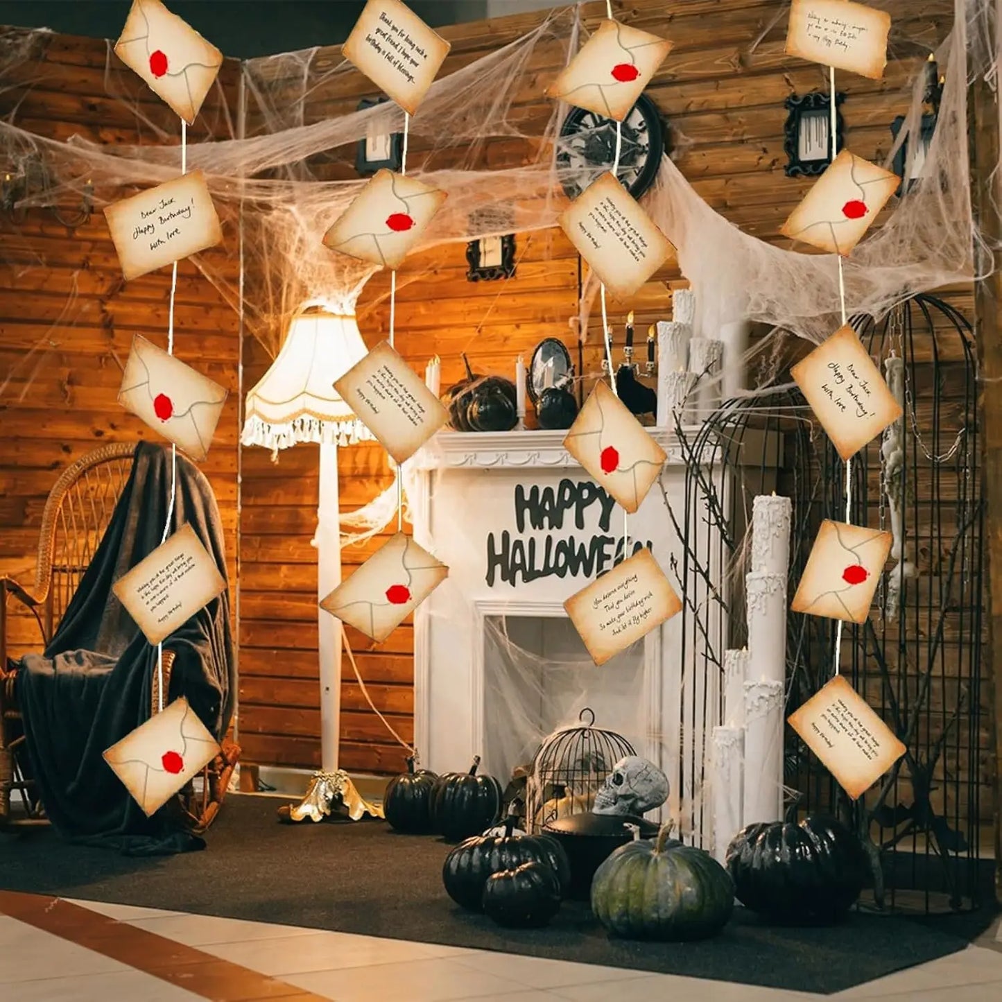 Kit d'arche de ballons magiques pour école de sorciers, avec chapeau de sorcier Vif d'or bordeaux, noir et or, pour une fête d'anniversaire sur le thème de la magie ou d'Halloween.