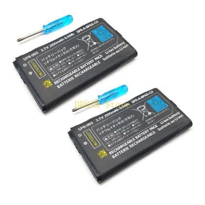 Game 2000mAh SPR-003 SPR003 Rechargeable Lithium Battery For NS 3DS 3DSLL 3DSXL best sale