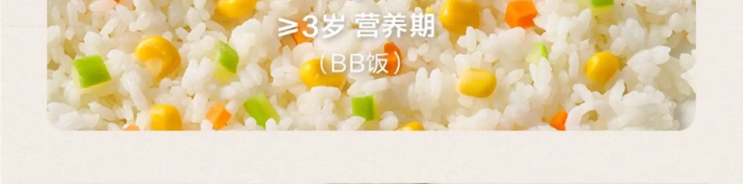 Bear baby food pot electric stew pot porridge small rice cooker porridge pot baby special automatic stew bb soup