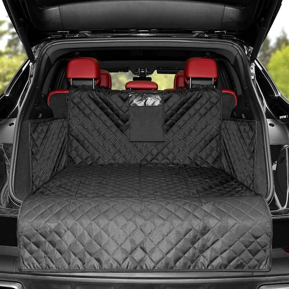 Dog Carrier Waterproof Wear-resistant Dog Car Seat Cover For SUV Portable Durable Liner Cover Protects Vehicle Easy To Install
