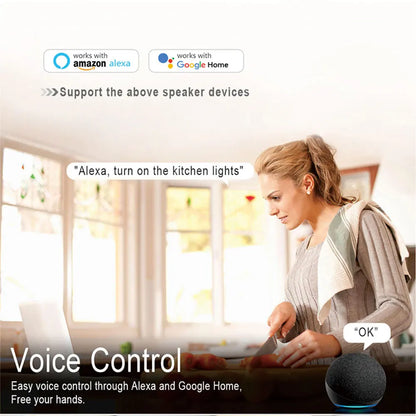 Tuya Wifi EU Smart Switches 1/2/3/4Gang Touch Light Switch Wall Sensor 433mhz RF Switches Smart Life for Alexa Google Home Alice