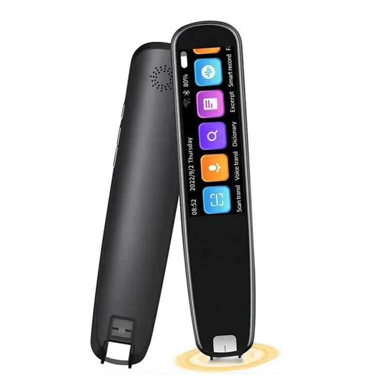 X10 Point Reading Translation Pen 3.76 Inches 142 Language Electronic Voice Scanning Pen Mutual Translation Dictionary Pen