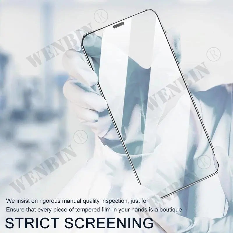 3 Pcs Tempered Glass For Samsung S26 S25 S24 S23 S22 Ultra Plus A57 A56 A37 A36 A17 A16 Screen Protector Full Protective Glass