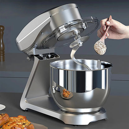 New Arrival High Quality 6.5L Stand Mixer Ultra-Silent Multifunction Home Type Dough Kneading Machine Mixing Bowl New Arrival