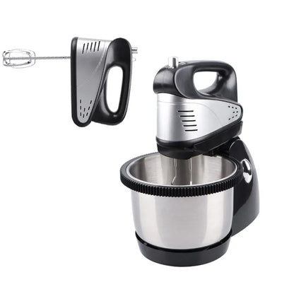 ABBO-Stand Mixer 800W Electric Food Mixer With Bowl 5 Speed EU Plug For Cake, Dough, Egg Beater, Planetary Mixer, Blender Maker
