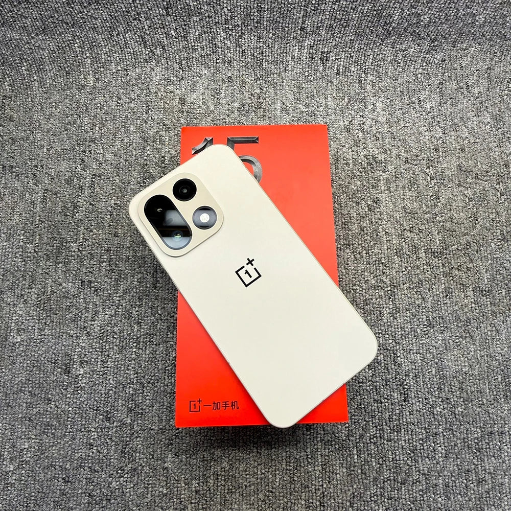 [New Launch] Oneplus 15 5G NFC 6.78"165Hz AMOLED Display 7300mAh Battery 120W SUPERVOOC 50MP Camera  Snapdragon 8 Elite Gen 5