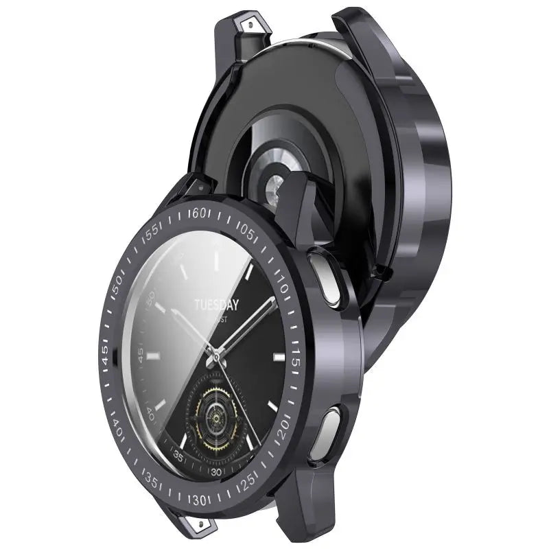 Case for Xiaomi Watch S3 TPU Anti-Scratch Soft Protector Shell All-around Bumper Protective Cover For Mi Watch S3