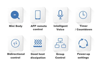 Aubess eWeLink Wifi 16A MINI Smart Switch Support 2-way Control Timer Switch Smart Home Automation Work With Alexa Google Home
