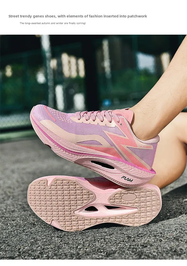 Casual Running Shoes Breathable Mesh Upgraded Version Unisex Marathon Sports Sneakers Trendy All Seasons Lightweight