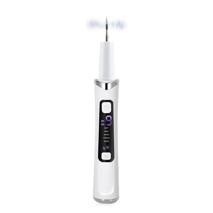 Ultrasonic Dental Scaler Tartar Remover 5 modes with LED Light Household Teeth Cleaning Tools Dental Cleaner Oral Care