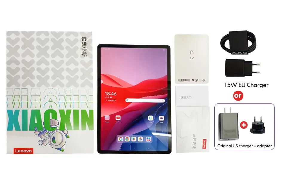 Global ROM Lenovo Xiaoxin Pad Pro 2025 12.7 inch Tablet Original  Dimensity 8300 144Hz 2.9K Display Android 14 10200mAh Pad PC