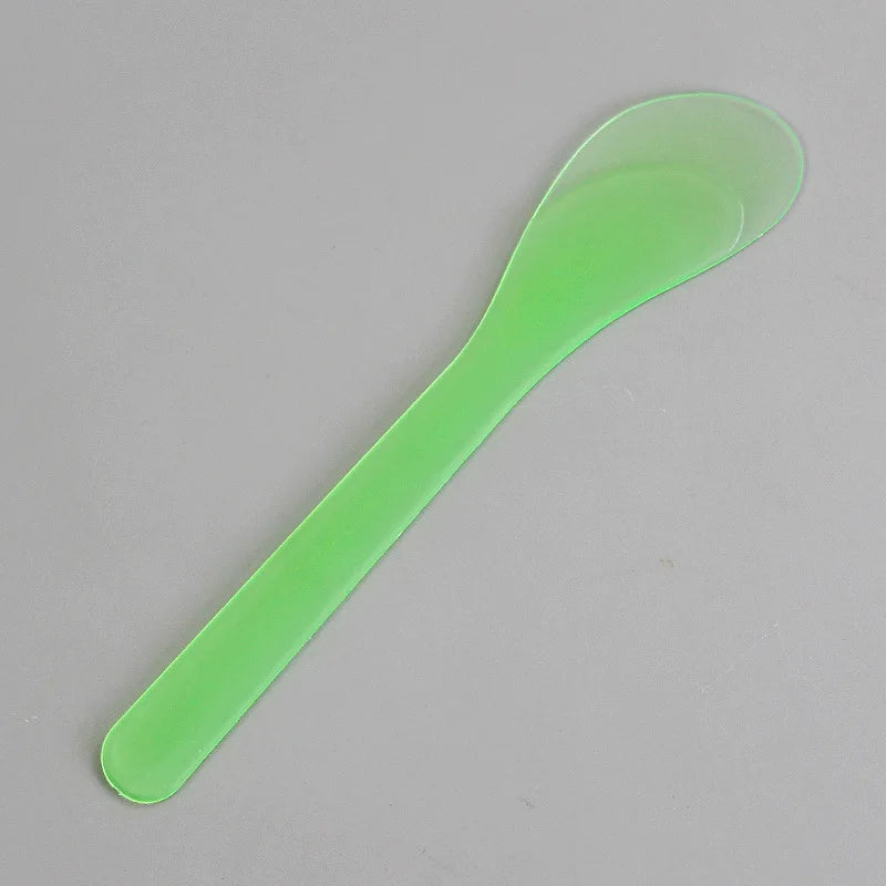 10 Pcs/lot 13cm Facial Mask Stick Cosmetic Spatula Scoop DIY Face Mask Spoon Beauty Makeup Sticks Mud Mixing Tools Makeup Tools