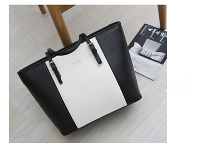 Women Large Capacity Bucket Tote Bag Shoulder Handbag Mommy Bag Work Travel Casual Purse