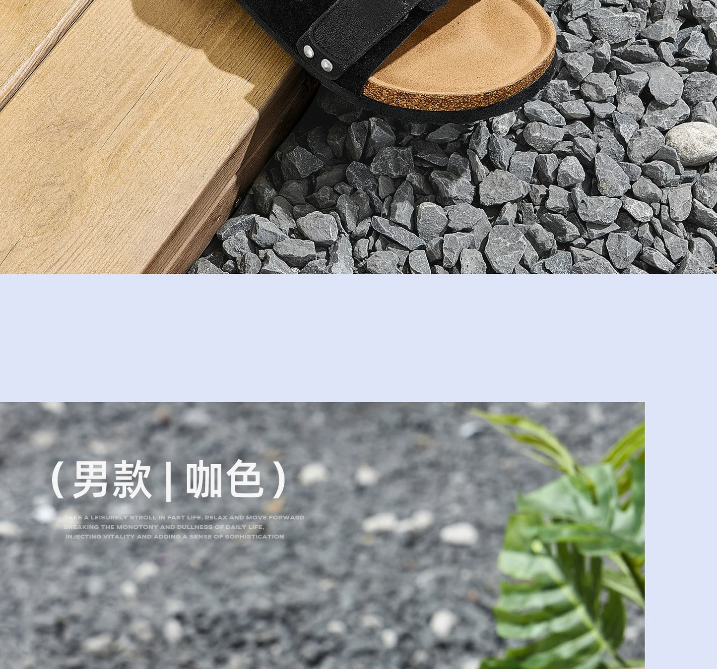 GOLDEN CAMEL Men's Shoes Non-slip Retro Breathable Casual Shoes for Men Women Beach Sandals Summer Fashion Shoes Luxury