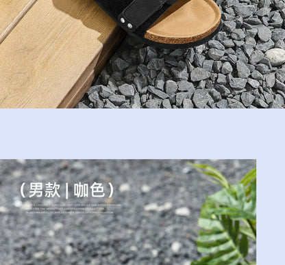 GOLDEN CAMEL Men's Shoes Non-slip Retro Breathable Casual Shoes for Men Women Beach Sandals Summer Fashion Shoes Luxury
